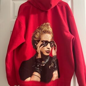 Madonna Celebration Tour Full-Zip Hoodie